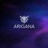 Лого и фирменный стиль для ARIGANA - дизайнер designer12345