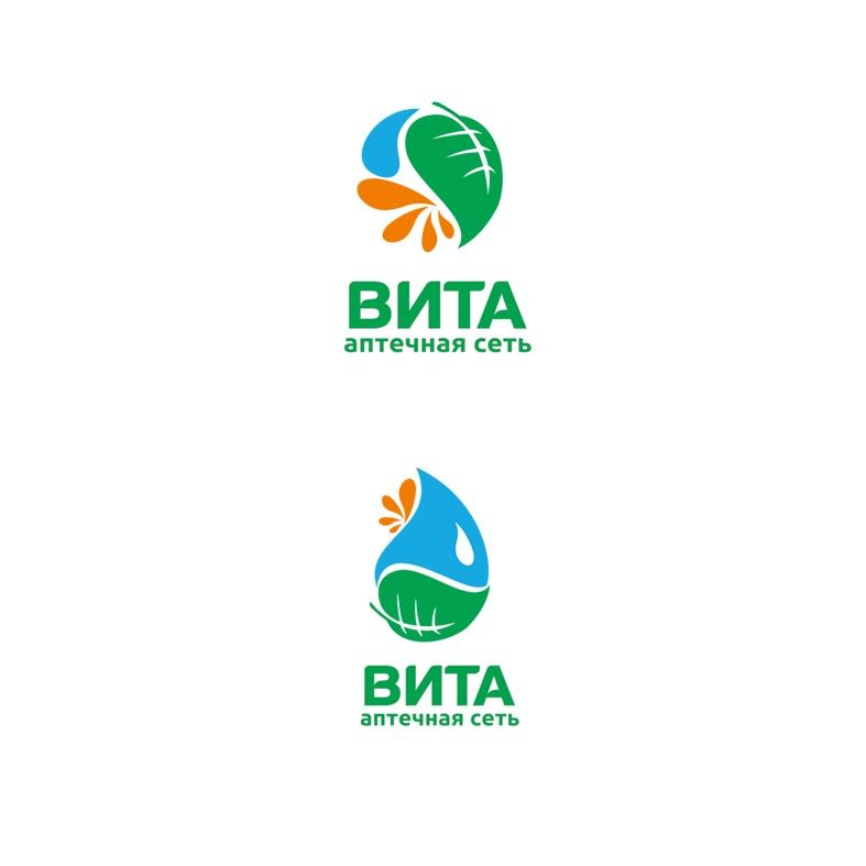 Логотип для Вита - дизайнер pin