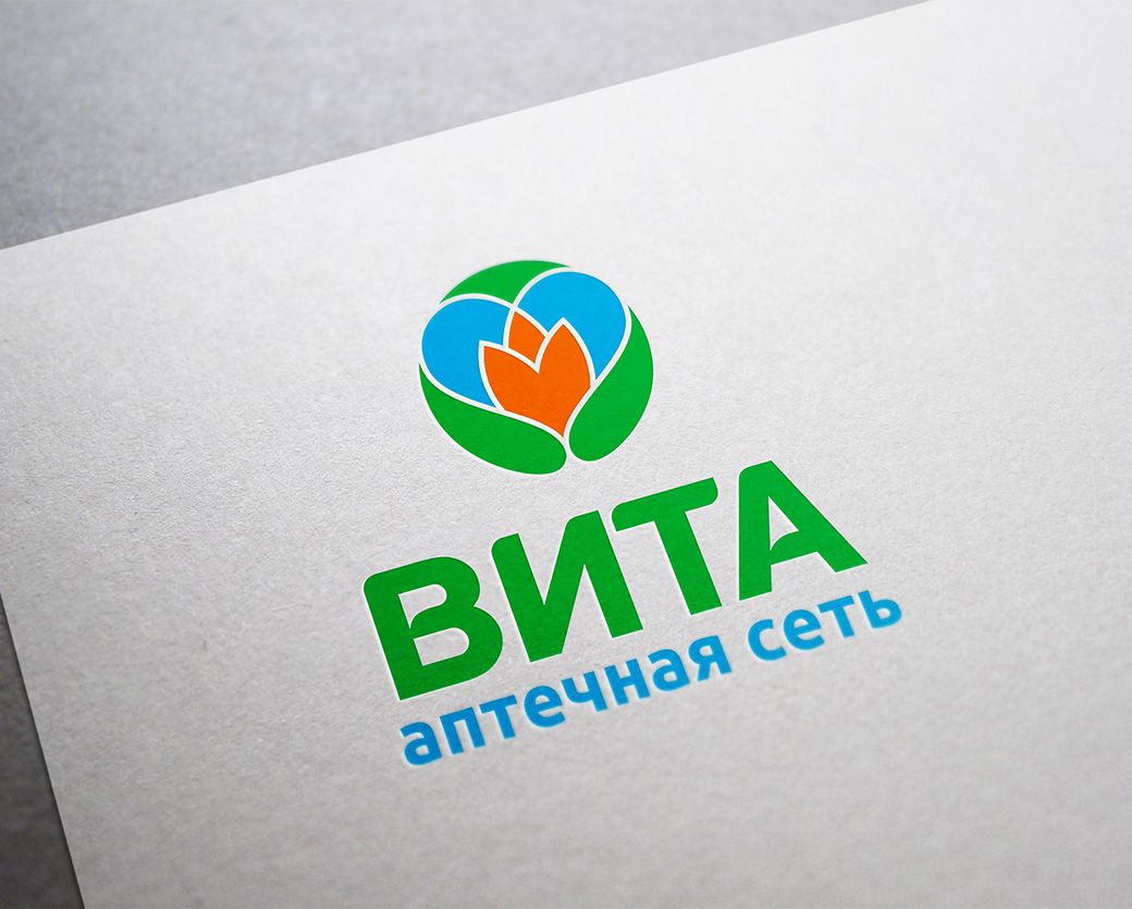 Логотип для Вита - дизайнер IRISKA