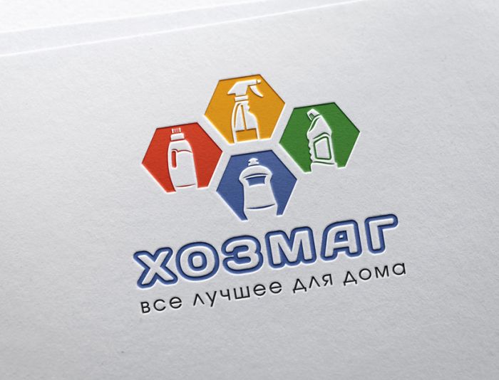 Логотип для ХозМаг - дизайнер art-valeri