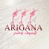 Лого и фирменный стиль для ARIGANA - дизайнер LENUSIF