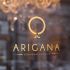 Лого и фирменный стиль для ARIGANA - дизайнер irkin