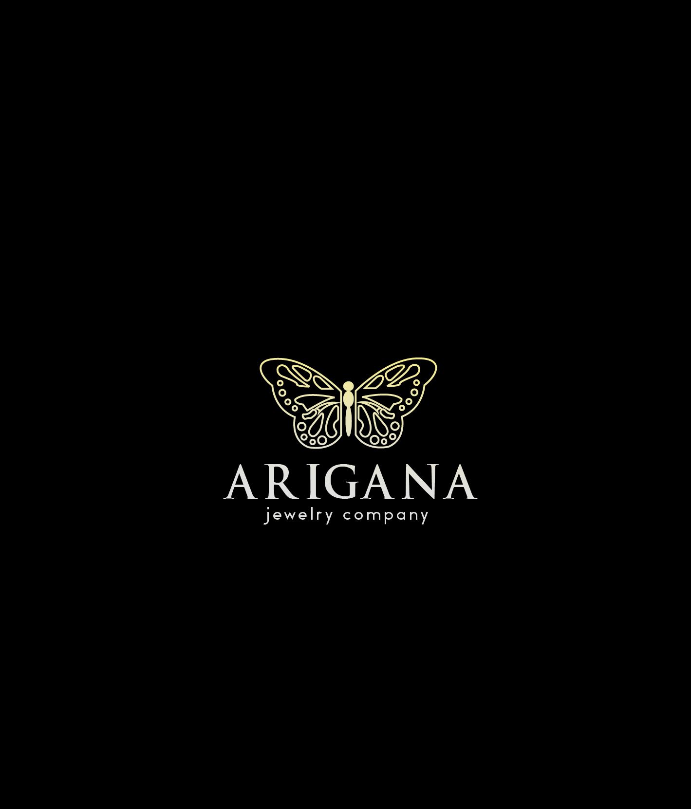 Лого и фирменный стиль для ARIGANA - дизайнер SmolinDenis