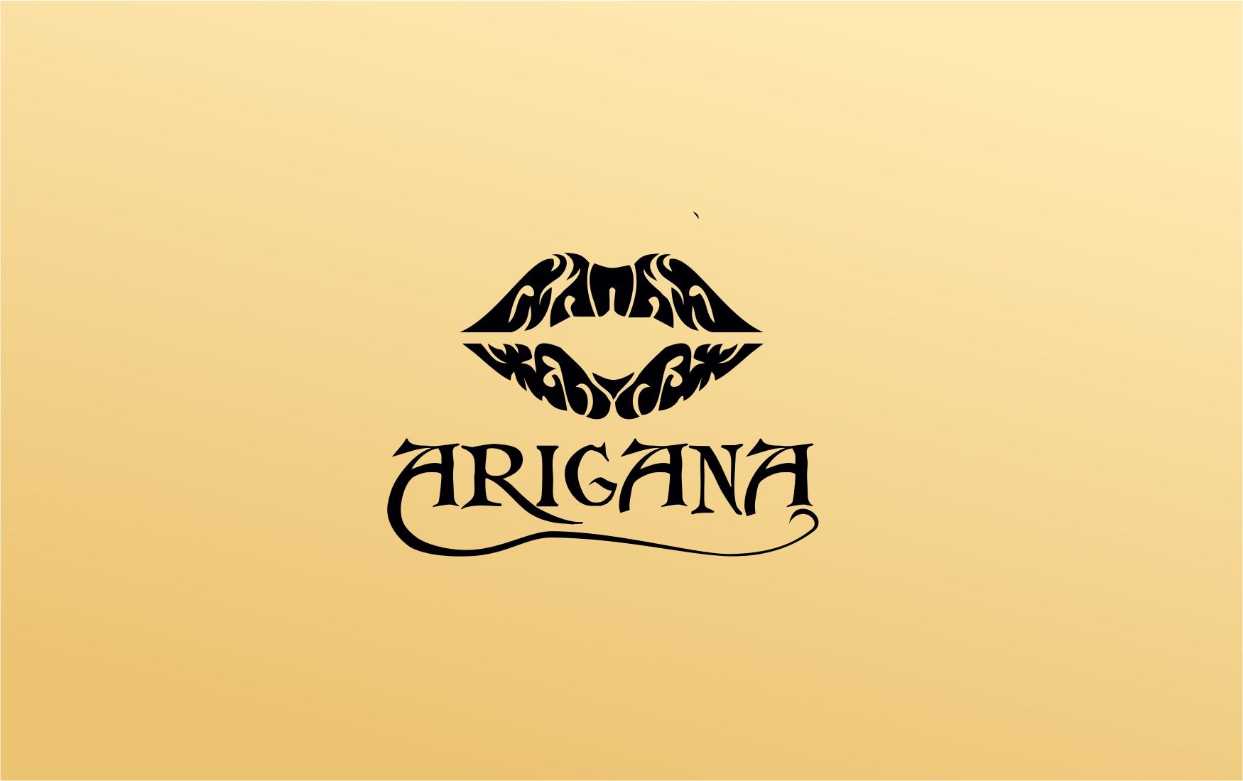 Лого и фирменный стиль для ARIGANA - дизайнер wonoidar
