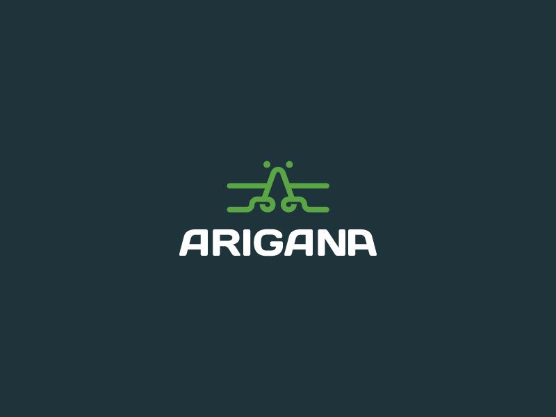 Лого и фирменный стиль для ARIGANA - дизайнер spawnkr