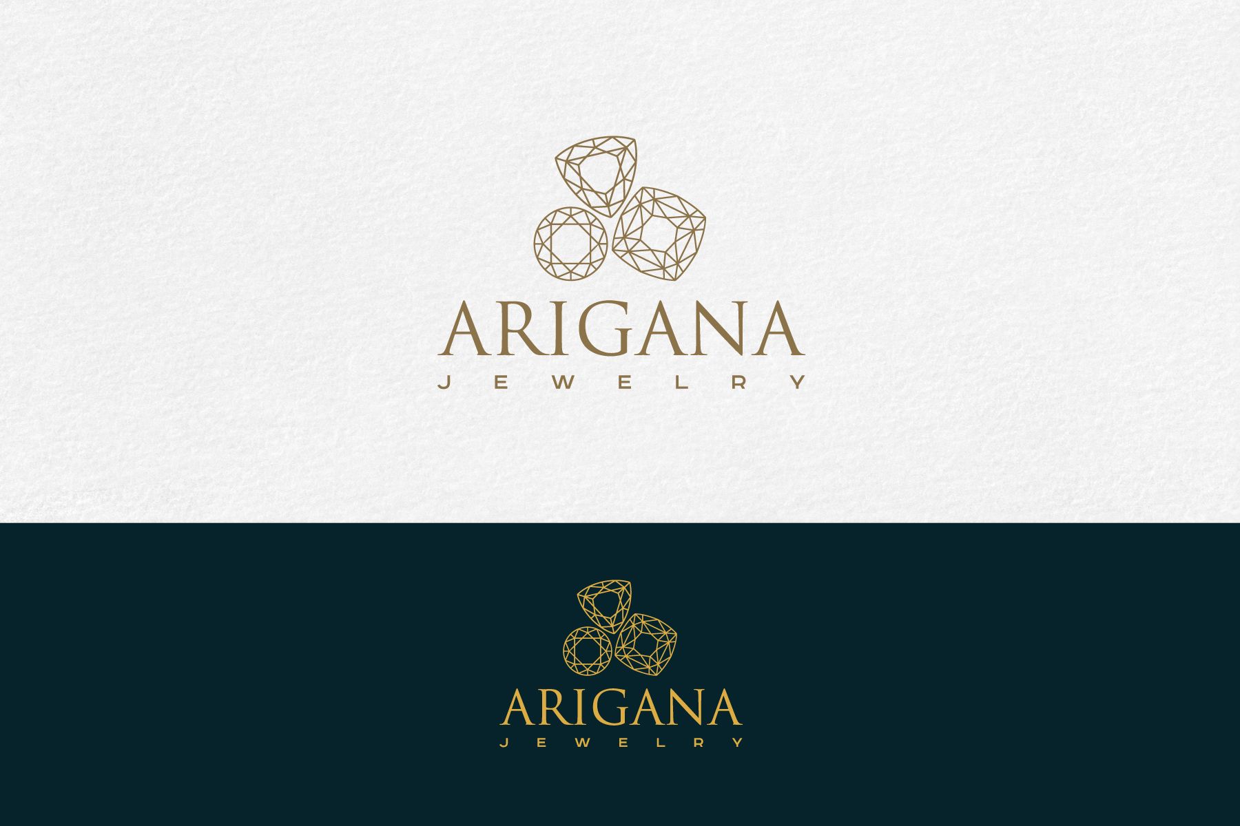 Лого и фирменный стиль для ARIGANA - дизайнер mz777