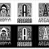 Лого и фирменный стиль для ARIGANA - дизайнер Manush