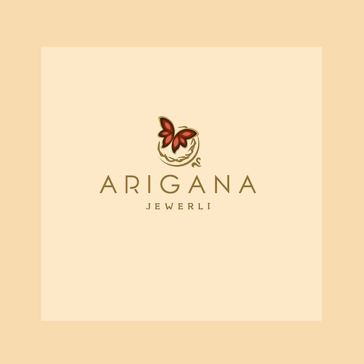 Лого и фирменный стиль для ARIGANA - дизайнер LAK