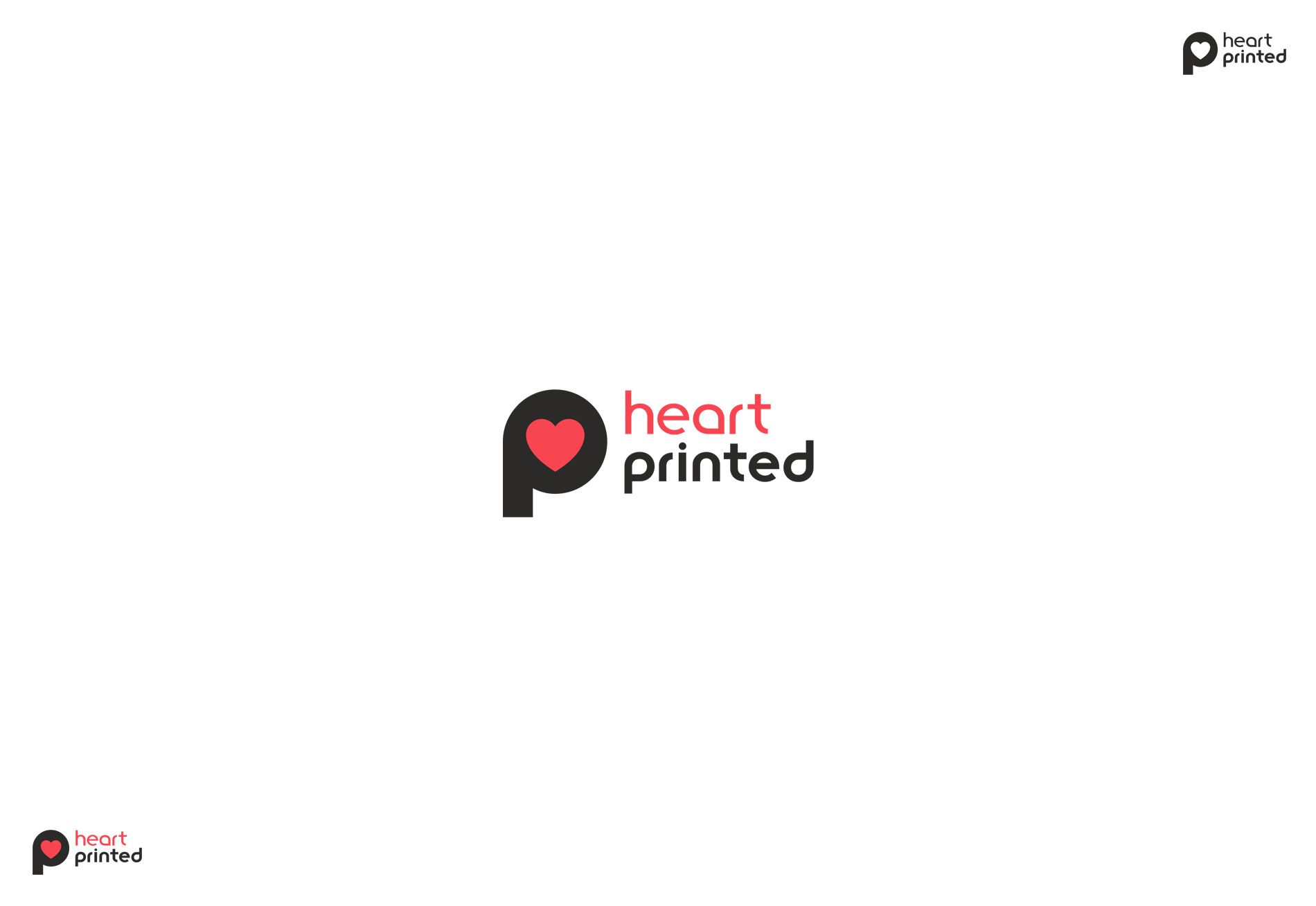 Логотип для Heart Printed - дизайнер Alexey_SNG