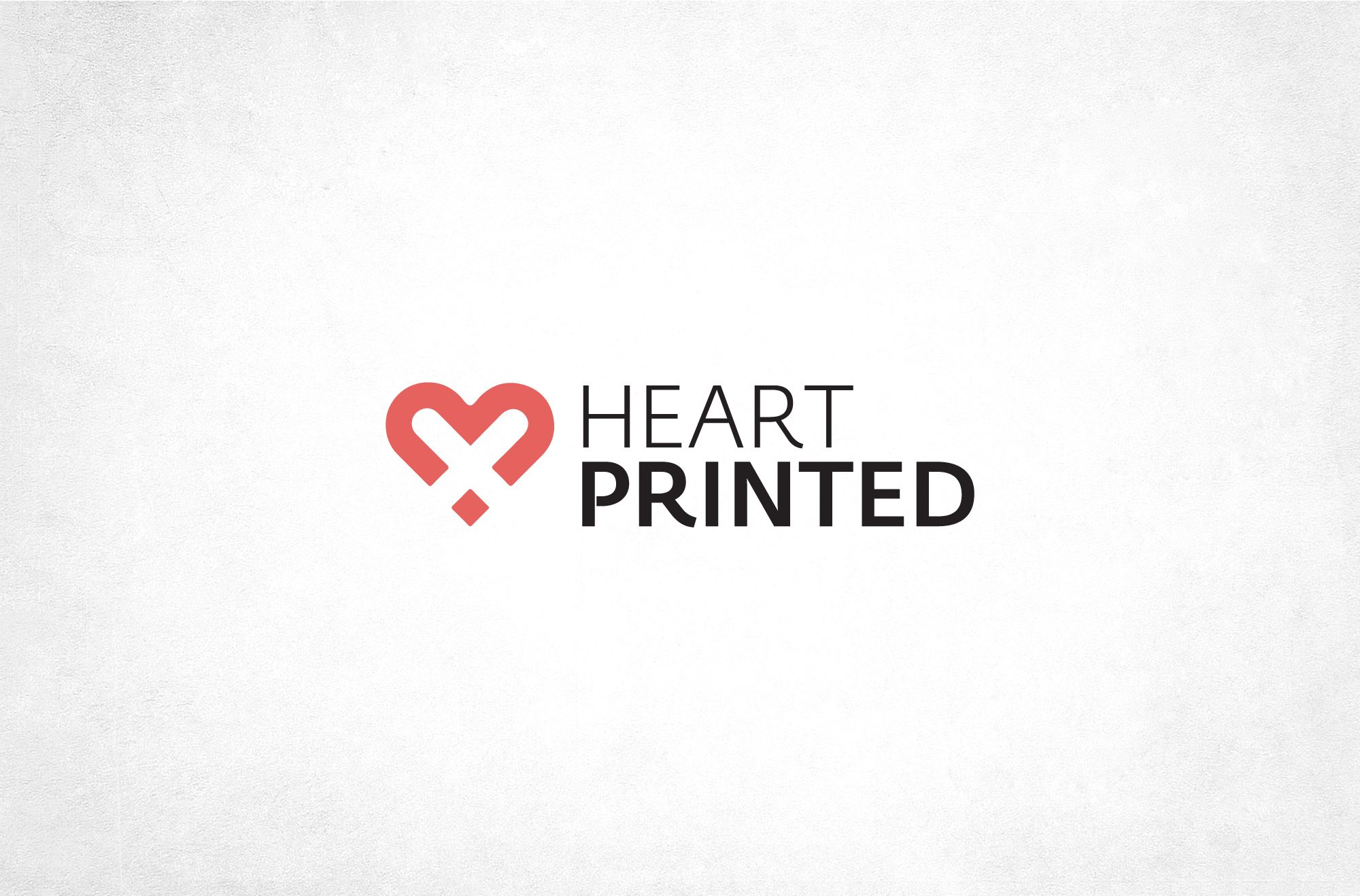 Логотип для Heart Printed - дизайнер Da4erry