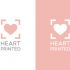 Логотип для Heart Printed - дизайнер Gorinich_S