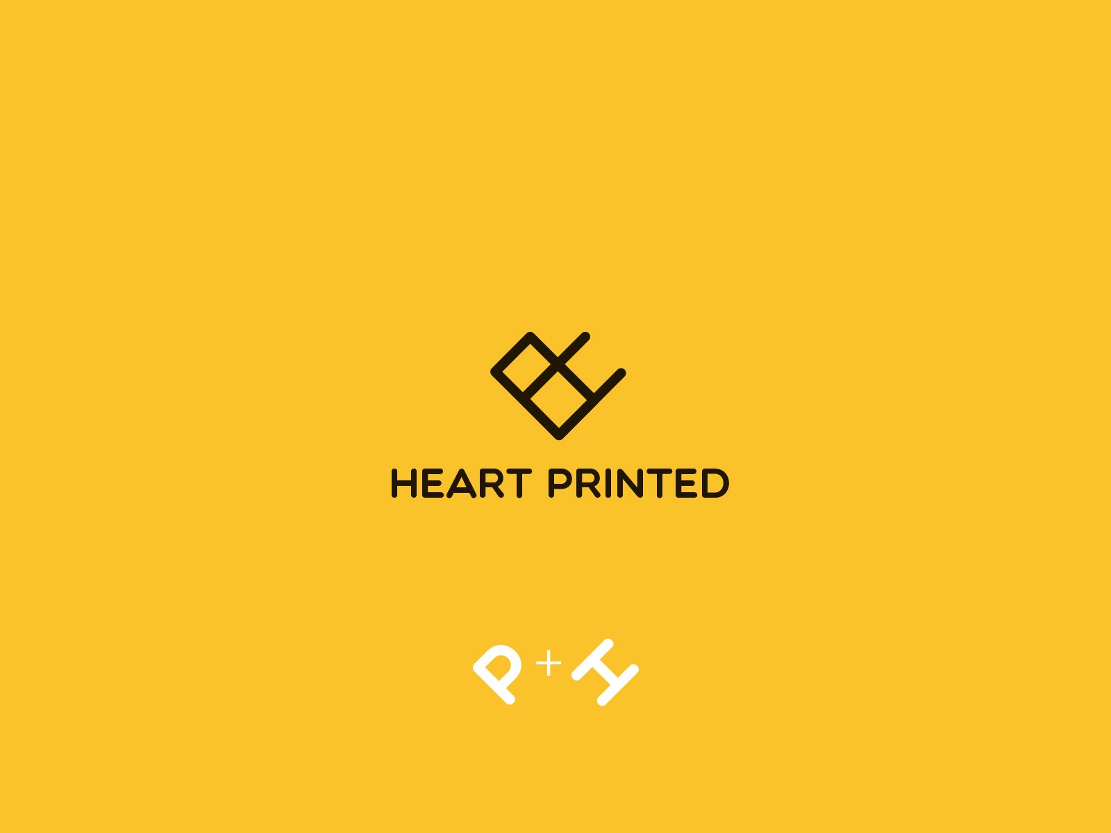 Логотип для Heart Printed - дизайнер U4po4mak