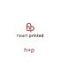 Логотип для Heart Printed - дизайнер U4po4mak