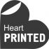 Логотип для Heart Printed - дизайнер Jnos52