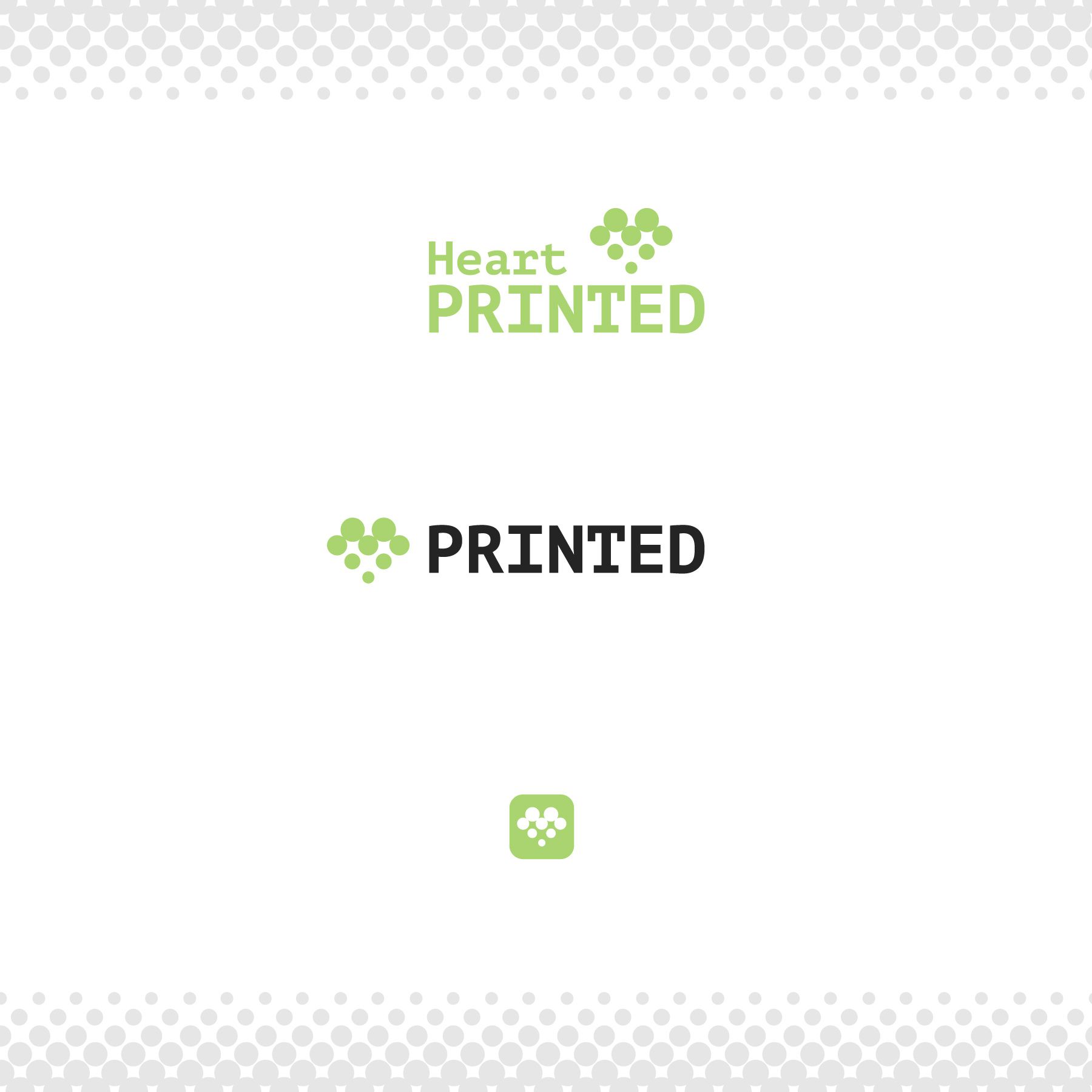 Логотип для Heart Printed - дизайнер designer12345
