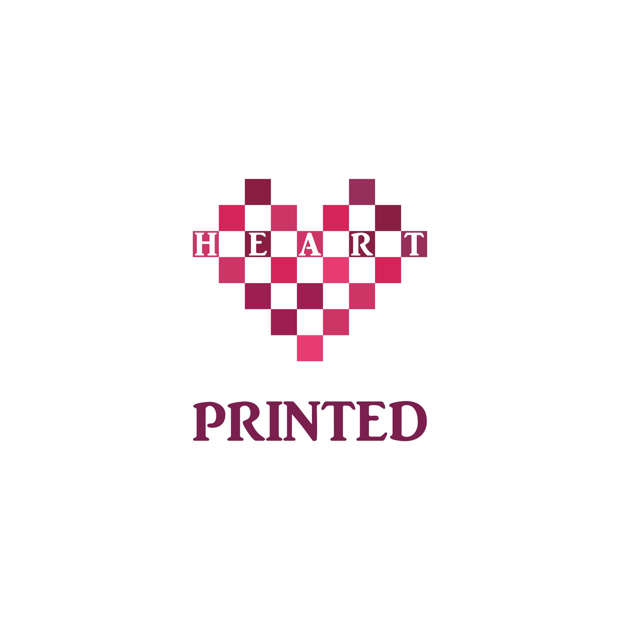 Логотип для Heart Printed - дизайнер Lanka