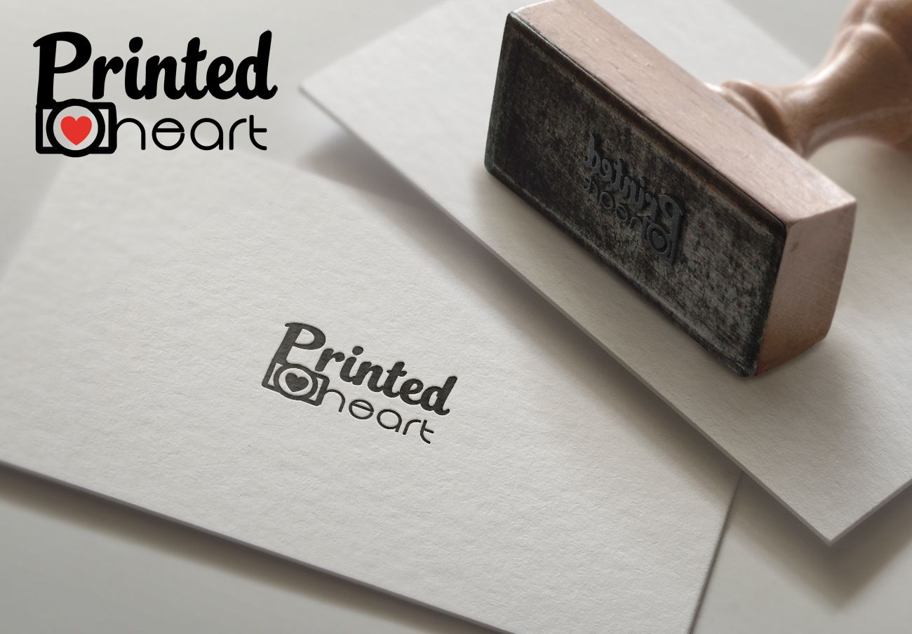 Логотип для Heart Printed - дизайнер London