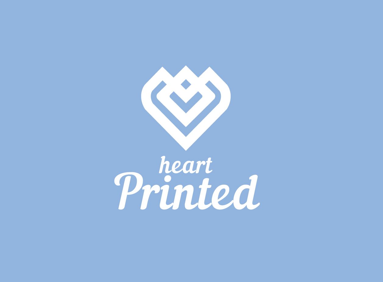 Логотип для Heart Printed - дизайнер AllaTopilskaya