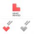 Логотип для Heart Printed - дизайнер Eikin_Maikin