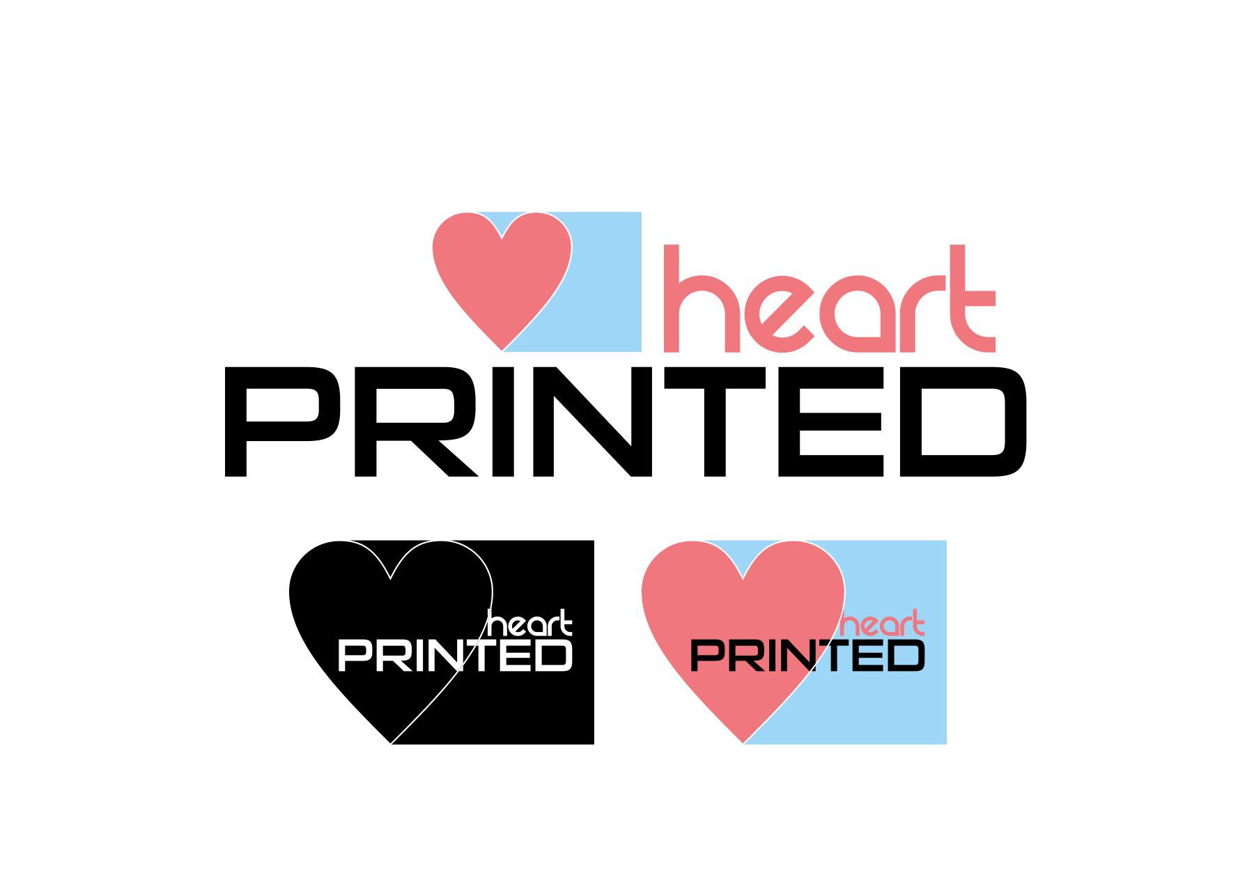 Логотип для Heart Printed - дизайнер alexsem001