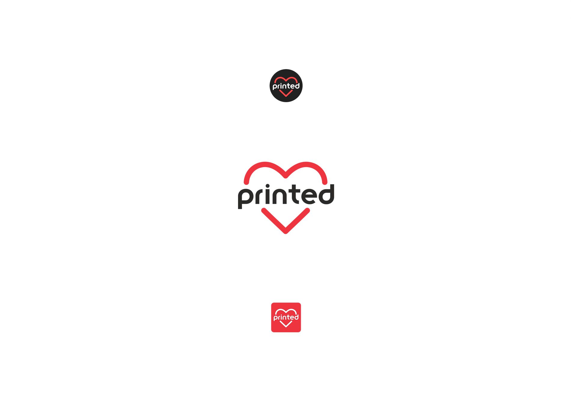 Логотип для Heart Printed - дизайнер Alexey_SNG