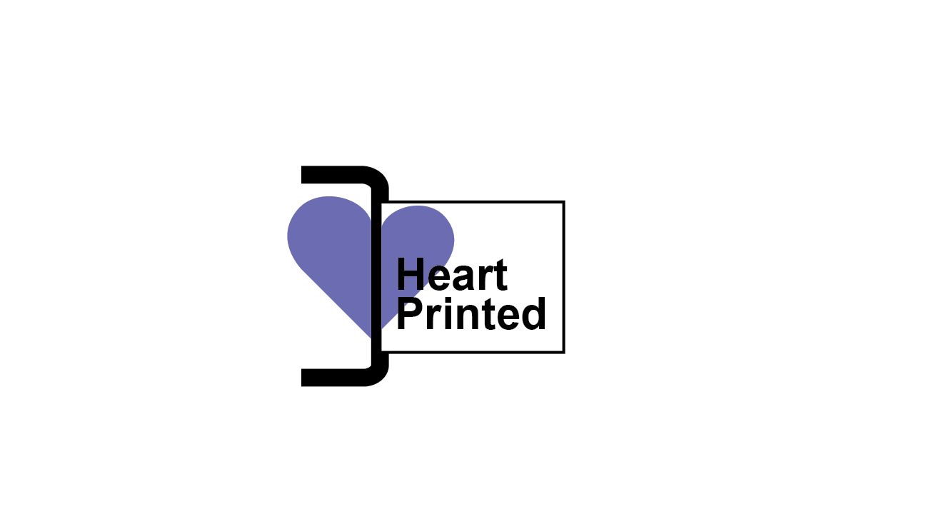 Логотип для Heart Printed - дизайнер abazhutov