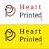 Логотип для Heart Printed - дизайнер mit60