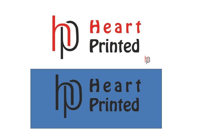 Логотип для Heart Printed - дизайнер mit60