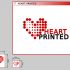 Логотип для Heart Printed - дизайнер illari_sochi