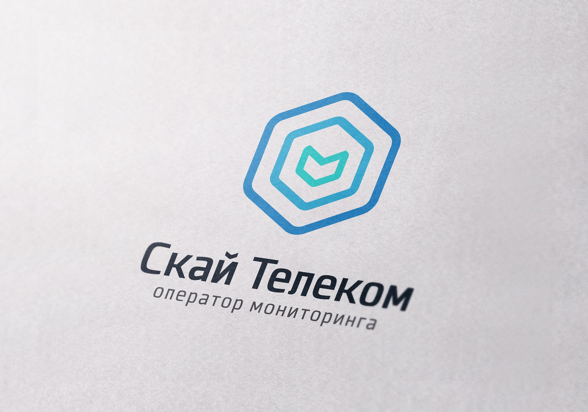Логотип для Скай Телеком - дизайнер nuttale
