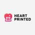 Логотип для Heart Printed - дизайнер graph-uvarov