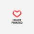 Логотип для Heart Printed - дизайнер graph-uvarov