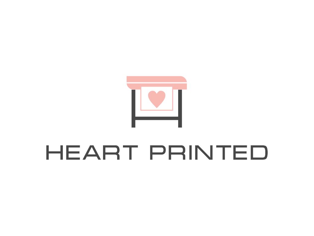 Логотип для Heart Printed - дизайнер rawil