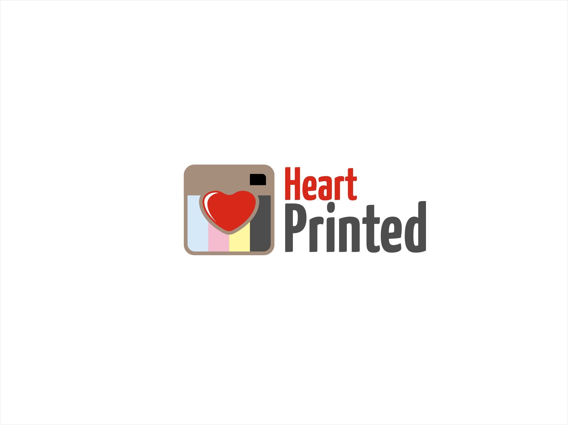 Логотип для Heart Printed - дизайнер kras-sky