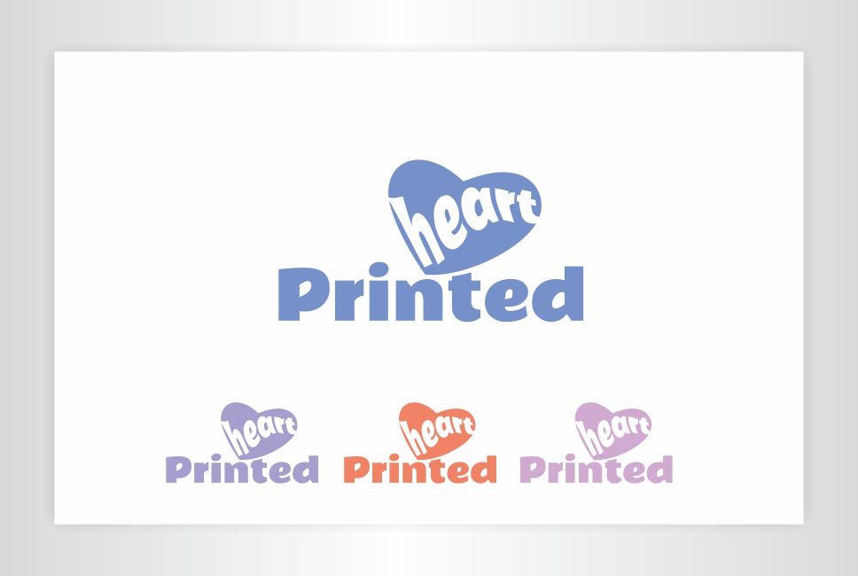 Логотип для Heart Printed - дизайнер Lara2009