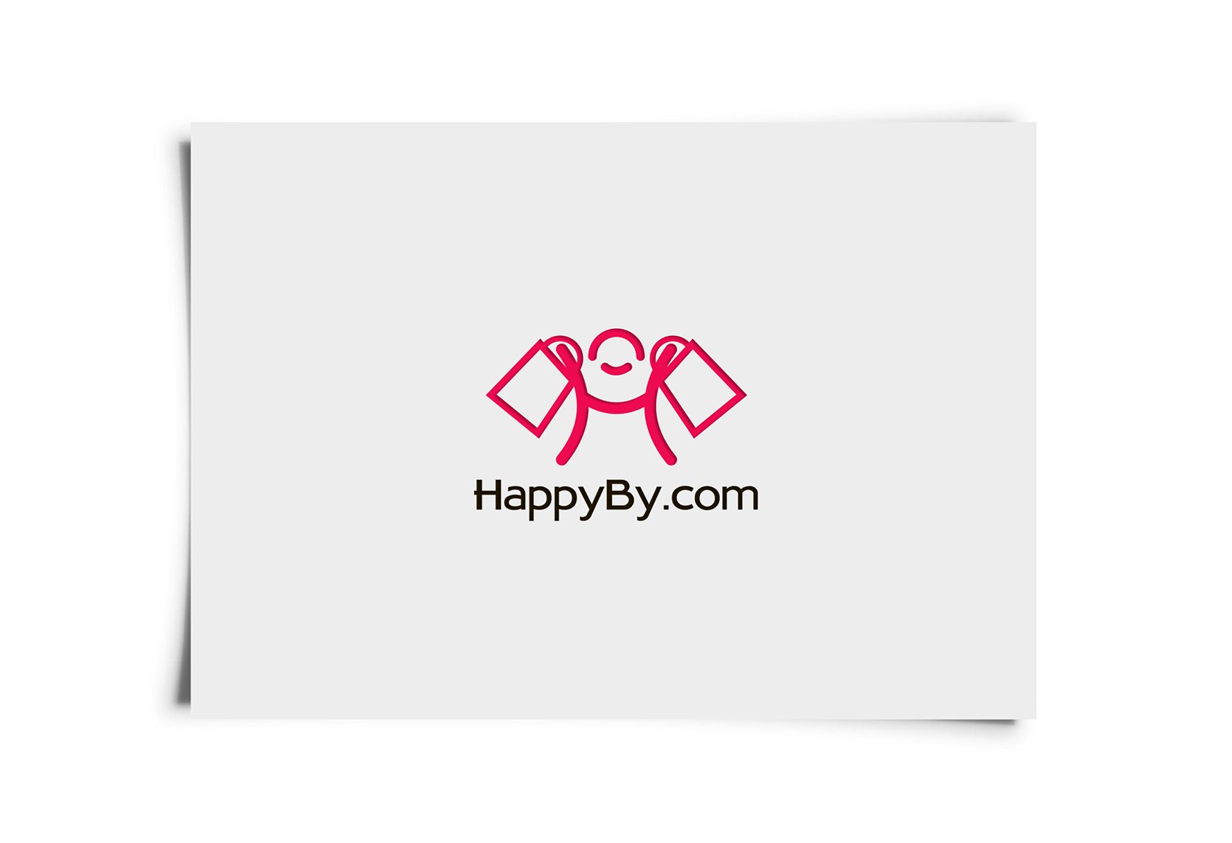 Логотип для Happyby (happyby.com) - дизайнер cloudlixo