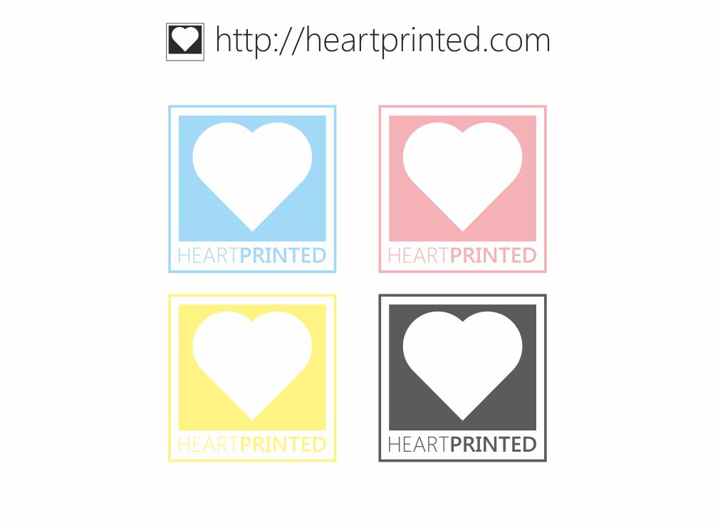 Логотип для Heart Printed - дизайнер dandy_ekb
