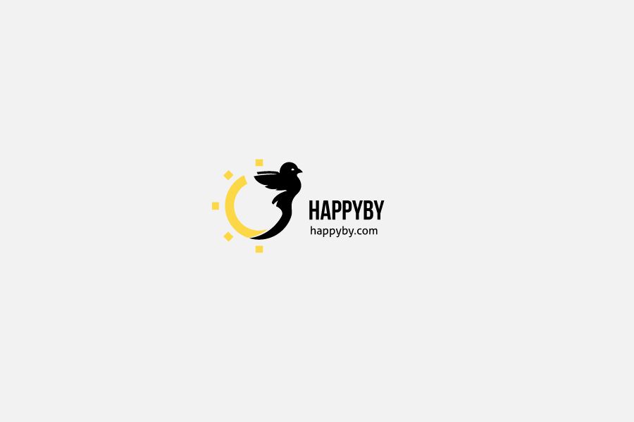 Логотип для Happyby (happyby.com) - дизайнер Martins206