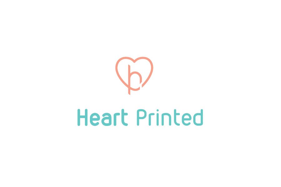 Логотип для Heart Printed - дизайнер VF-Group
