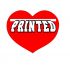 Логотип для Heart Printed - дизайнер barmental
