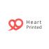Логотип для Heart Printed - дизайнер lexusua