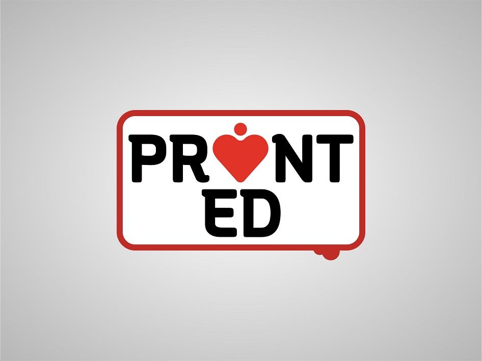 Логотип для Heart Printed - дизайнер retail_moscow