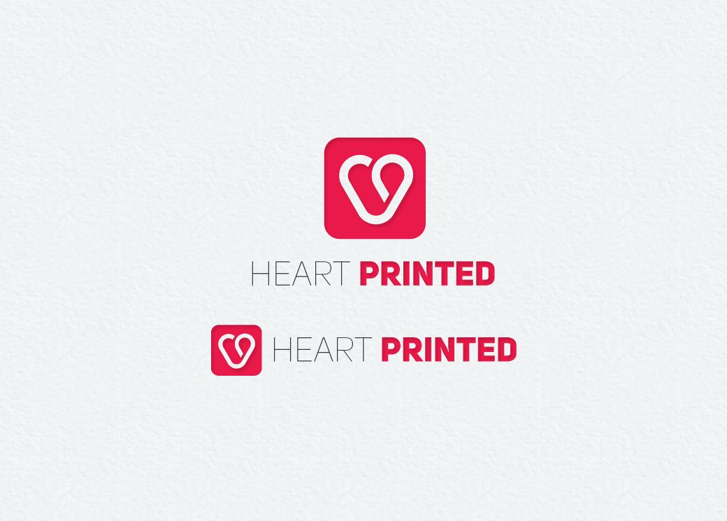 Логотип для Heart Printed - дизайнер spawnkr