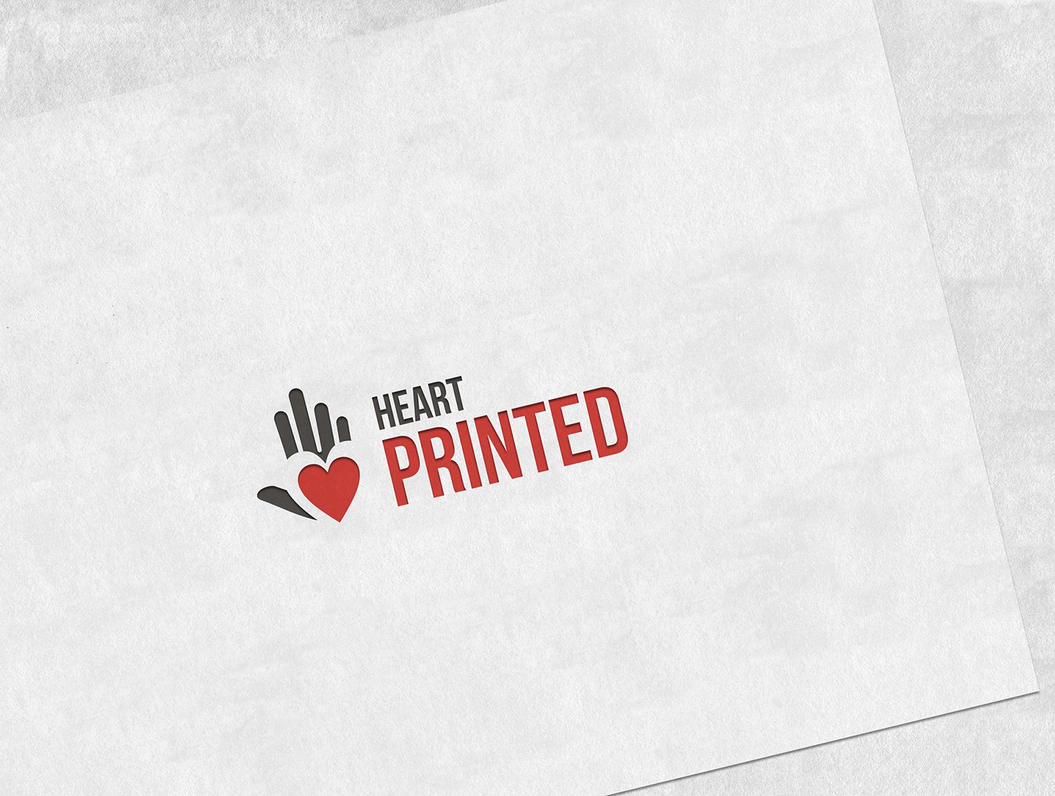 Логотип для Heart Printed - дизайнер respect