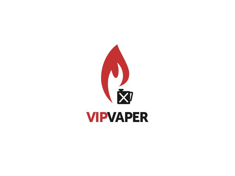 Логотип для VipVaper - дизайнер alexandersamar