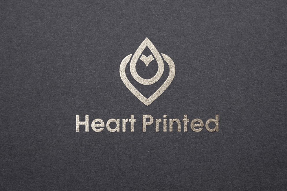 Логотип для Heart Printed - дизайнер art-valeri
