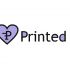 Логотип для Heart Printed - дизайнер Gattaca