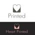 Логотип для Heart Printed - дизайнер Vitrina
