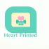 Логотип для Heart Printed - дизайнер LENUSIF