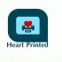 Логотип для Heart Printed - дизайнер LENUSIF